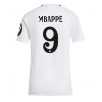 Real Madrid Kylian Mbappe #9 Fußballbekleidung Heimtrikot Damen 2024-25 Kurzarm